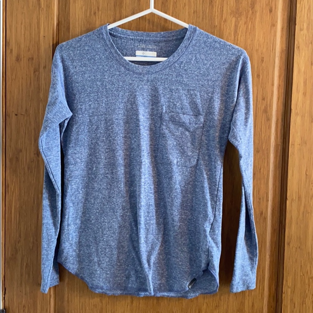 Columbia Omni-wick longsleeve shirt